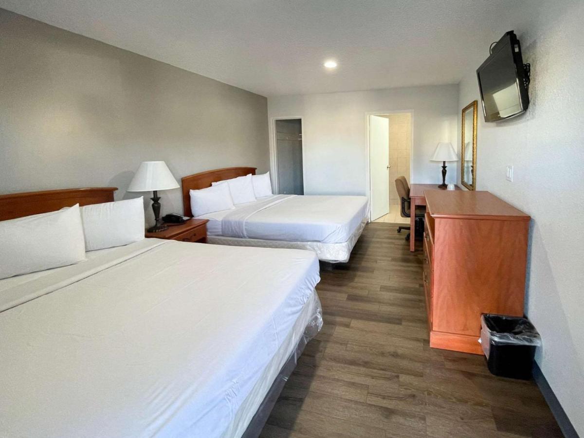 Motel 6 Richmond Ca Civic Center Luaran gambar
