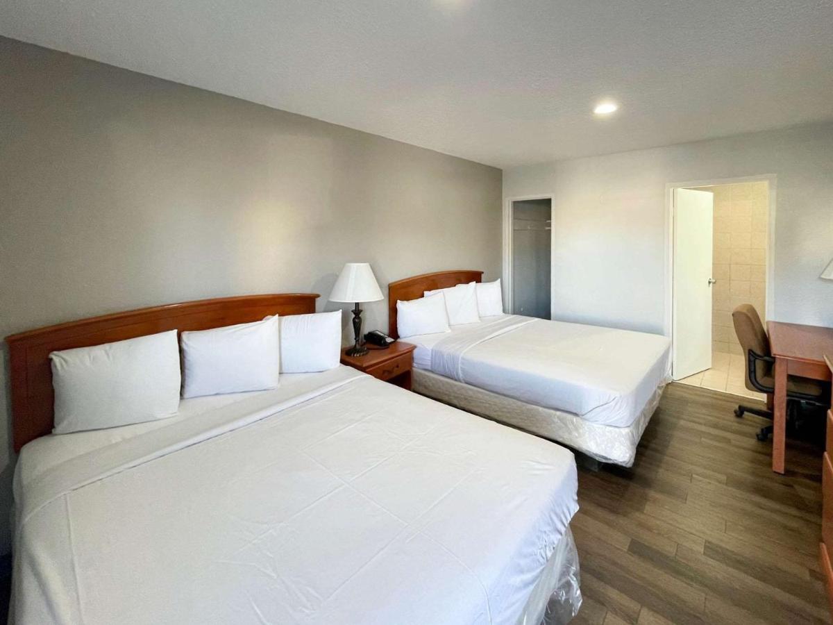 Motel 6 Richmond Ca Civic Center Luaran gambar