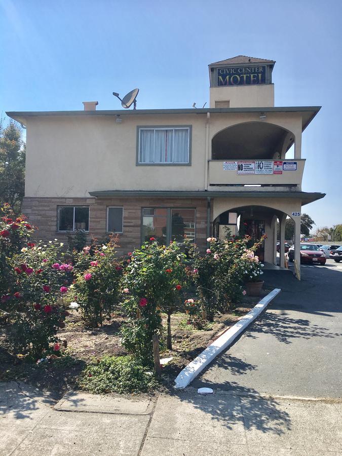 Motel 6 Richmond Ca Civic Center Luaran gambar